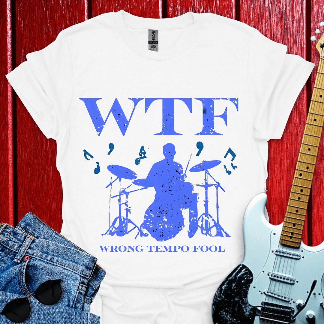 Wrong Tempo Fool T-shirt