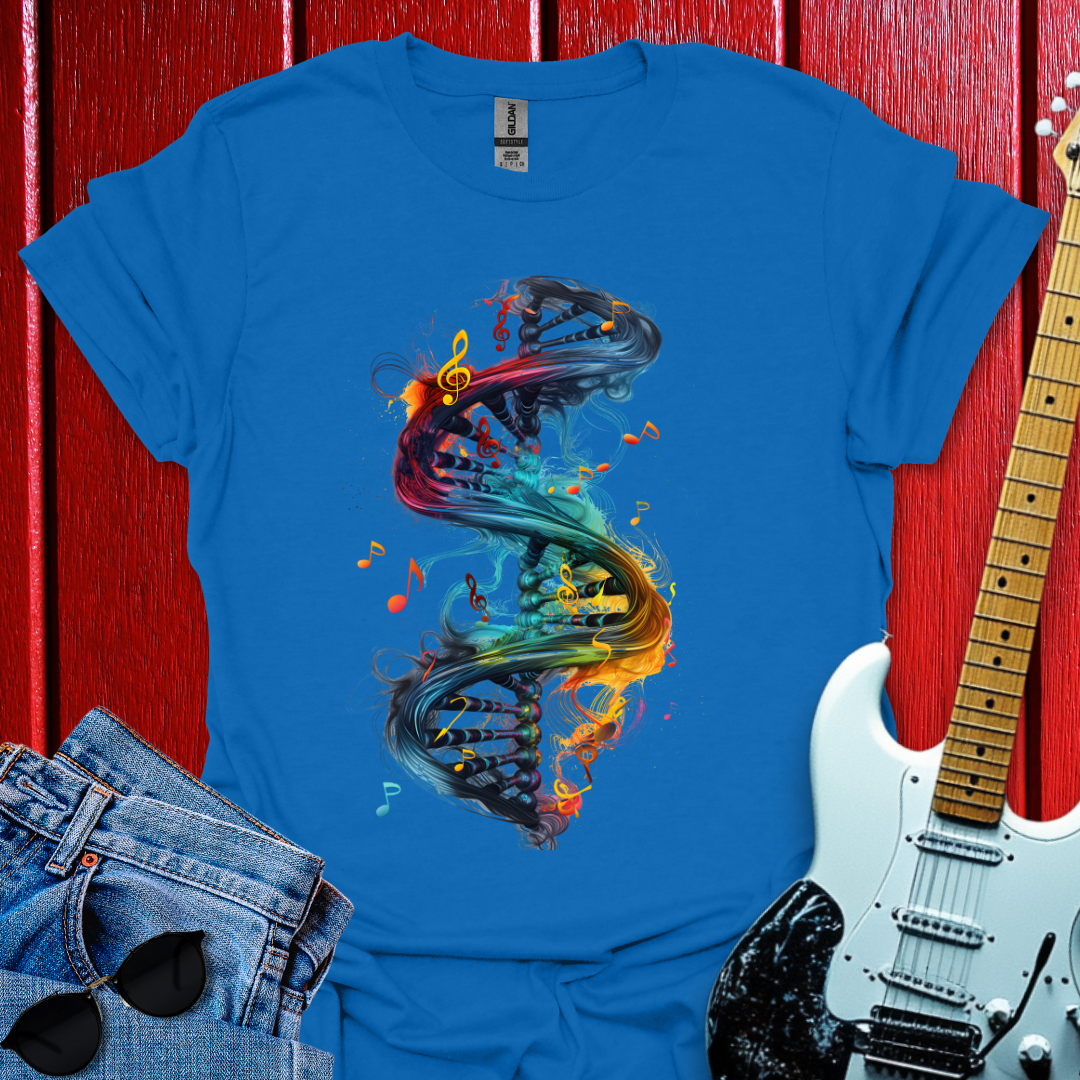 Music DNA T-shirt