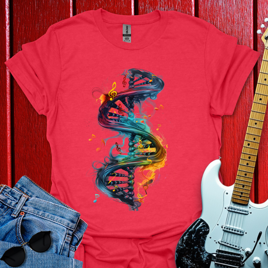 Music DNA T-shirt