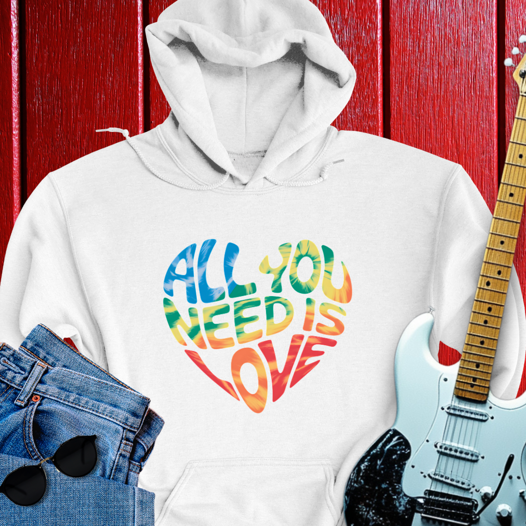 All You Need Hoodie