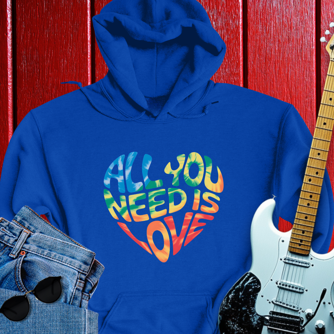All You Need Hoodie