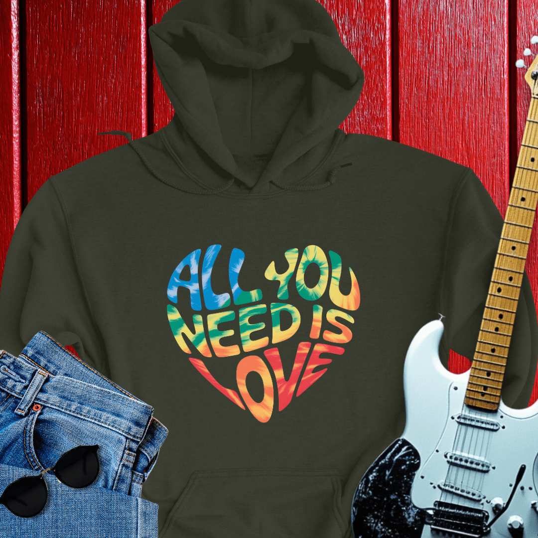 All You Need Hoodie
