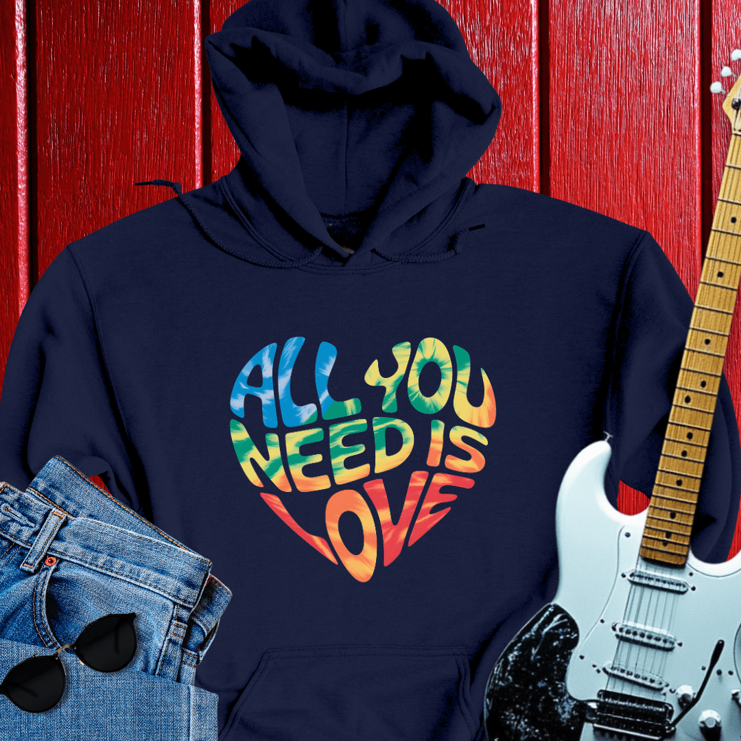 All You Need Hoodie