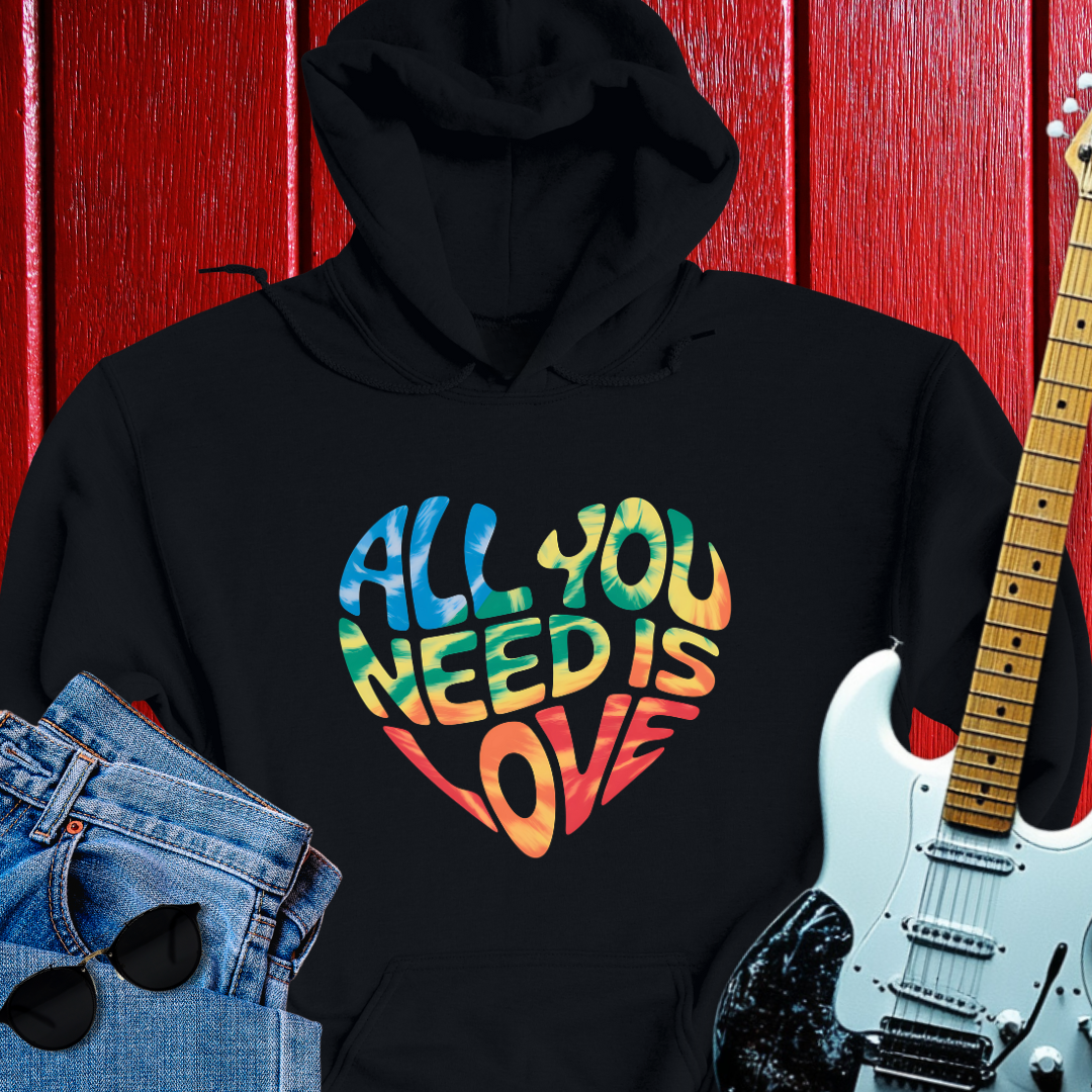 All You Need Hoodie