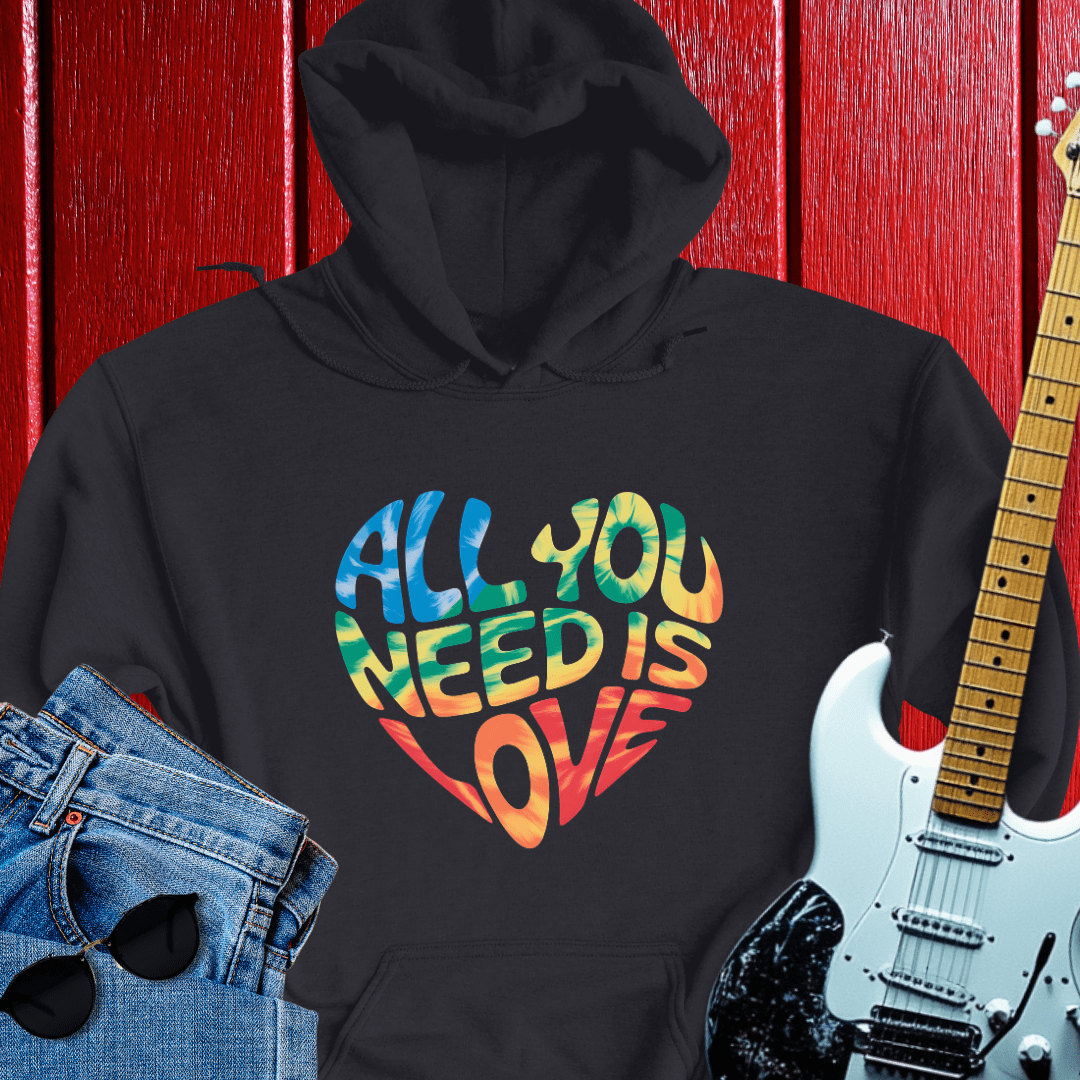 All You Need Hoodie