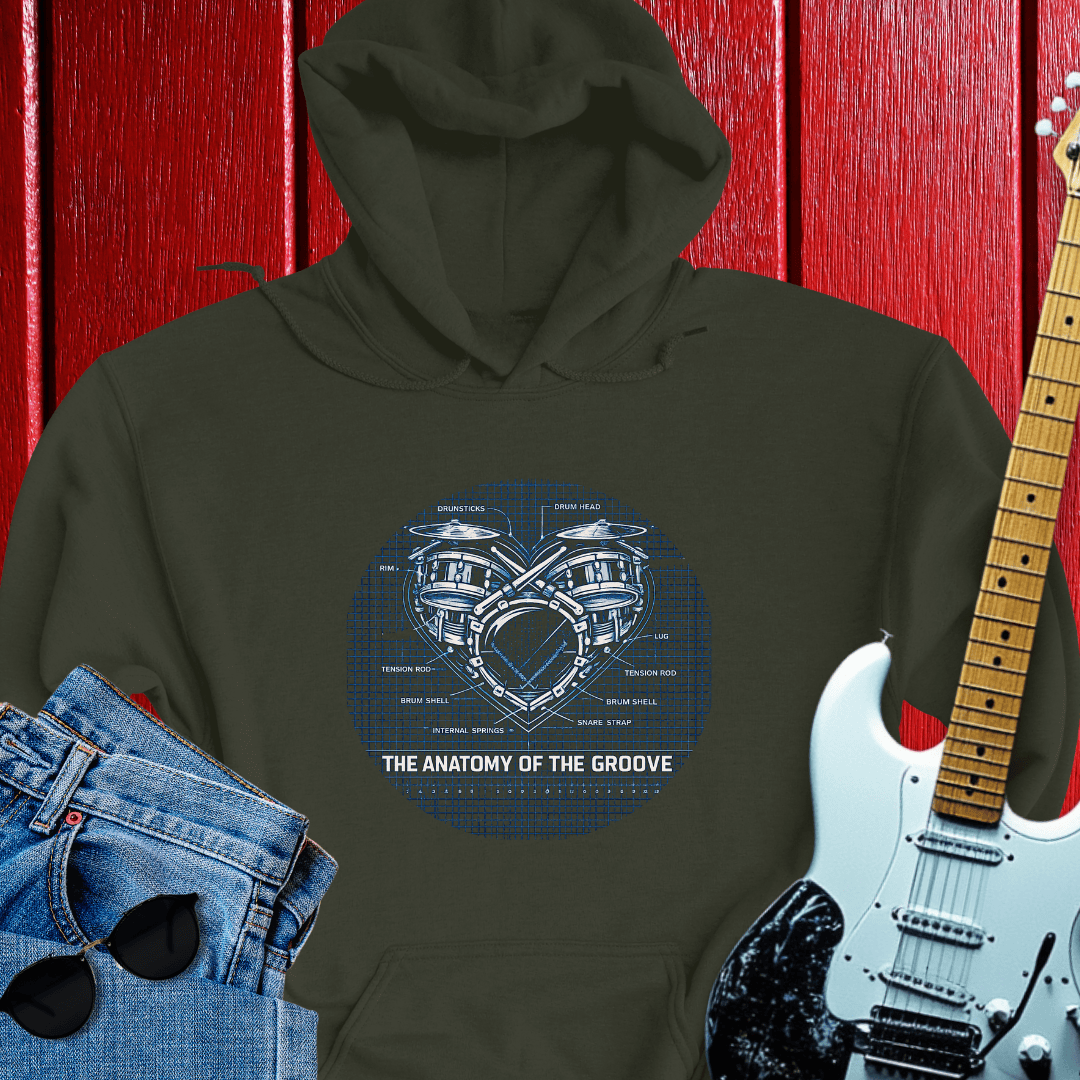 Anatomy Groove Hoodie