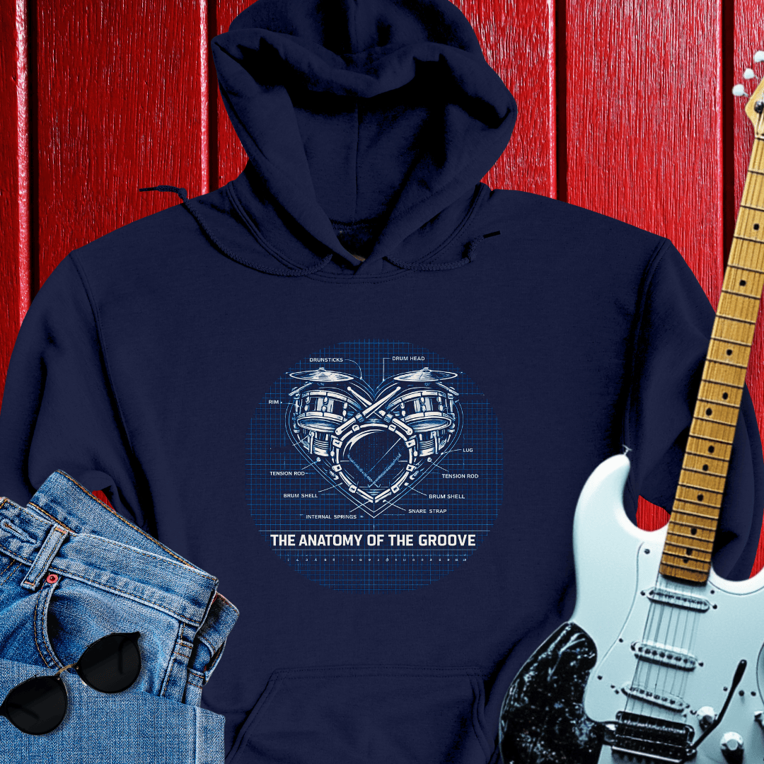 Anatomy Groove Hoodie