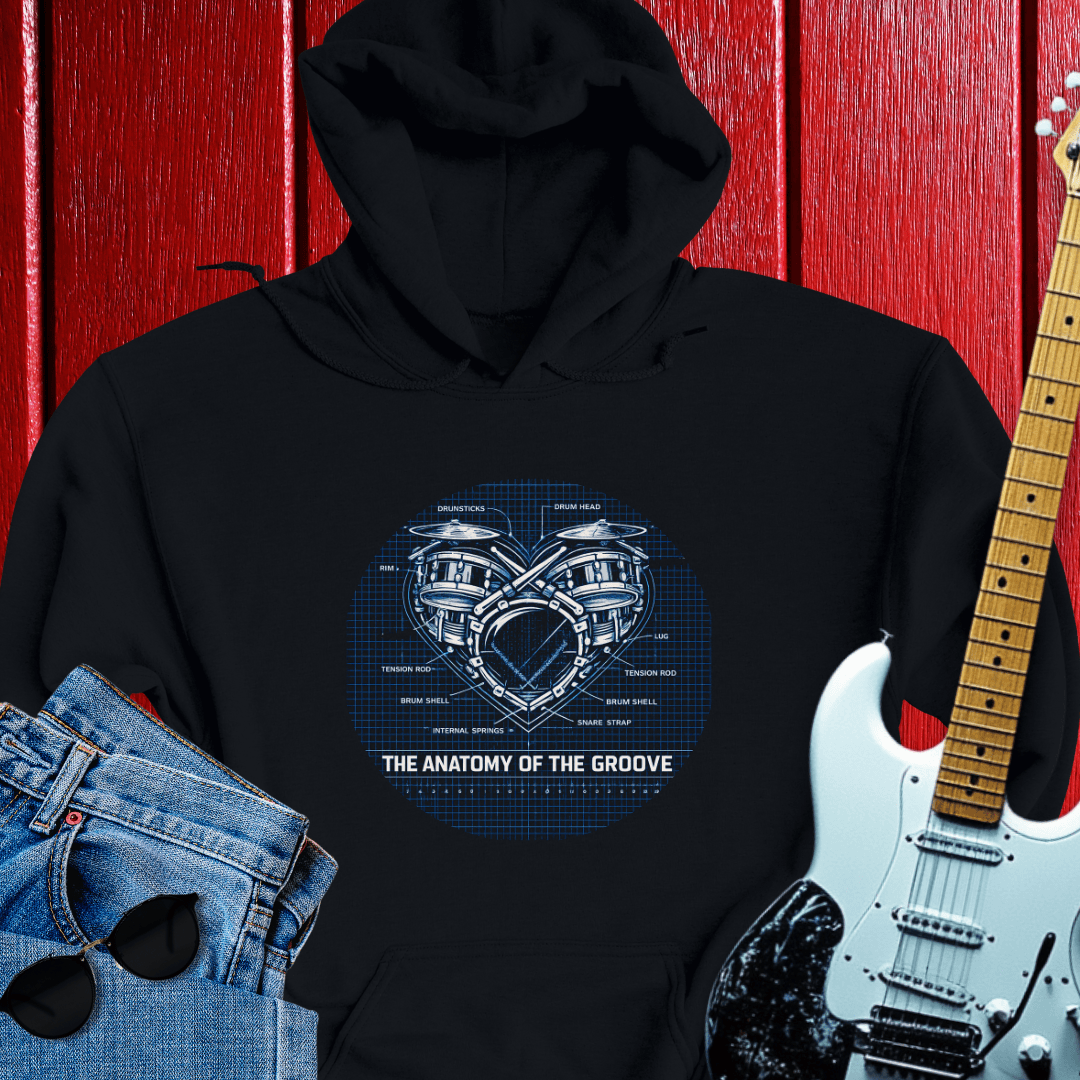 Anatomy Groove Hoodie
