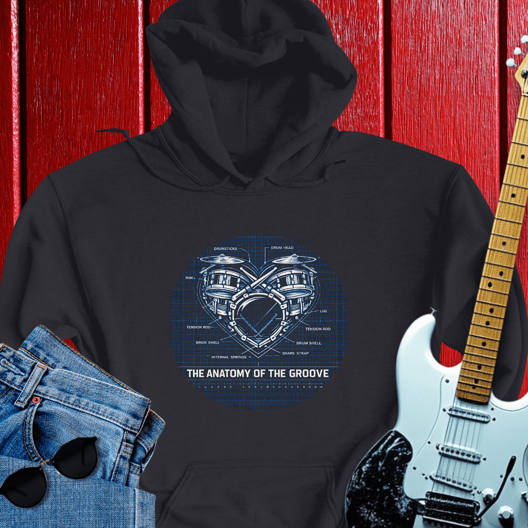 Anatomy Groove Hoodie