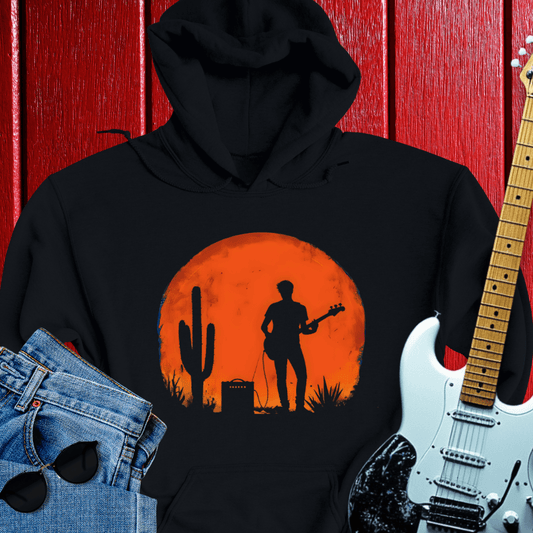 Bass Sunset Hoodie