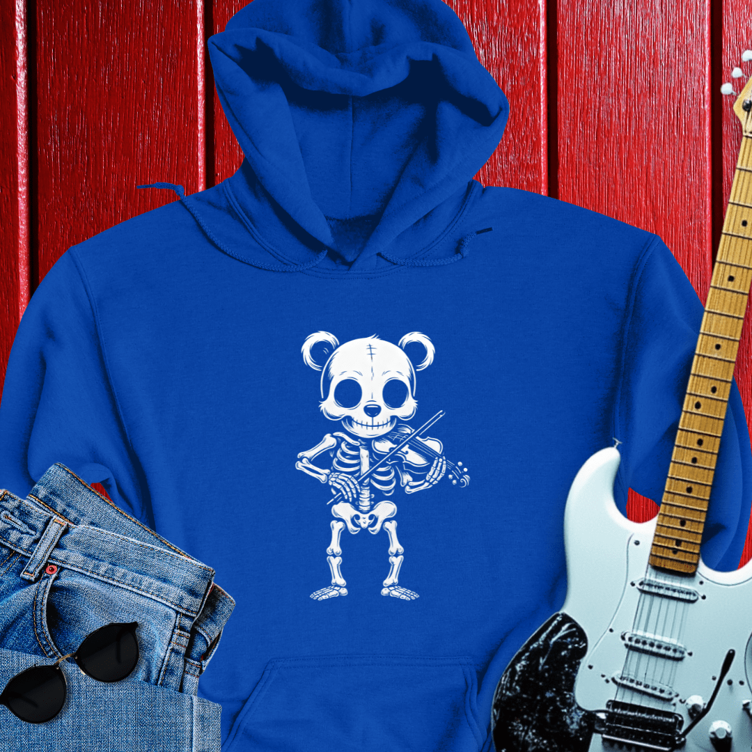 Bear Fiddle Hoodie