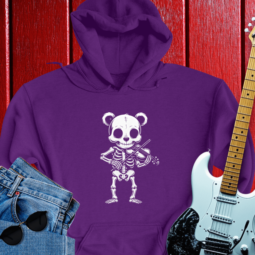 Bear Fiddle Hoodie
