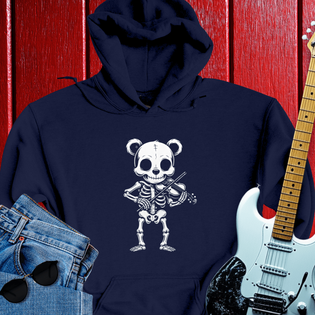 Bear Fiddle Hoodie