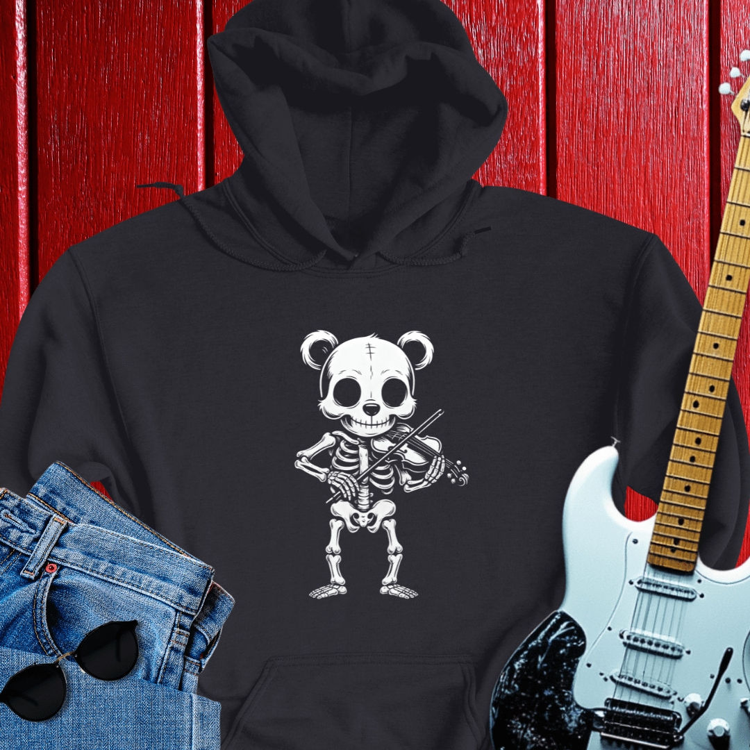Bear Fiddle Hoodie