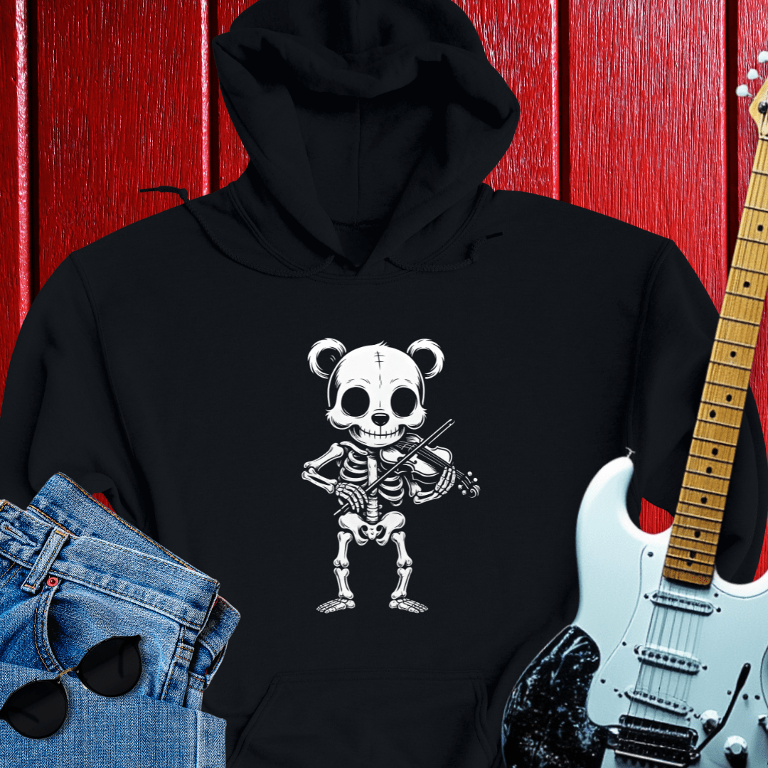 Bear Fiddle Hoodie