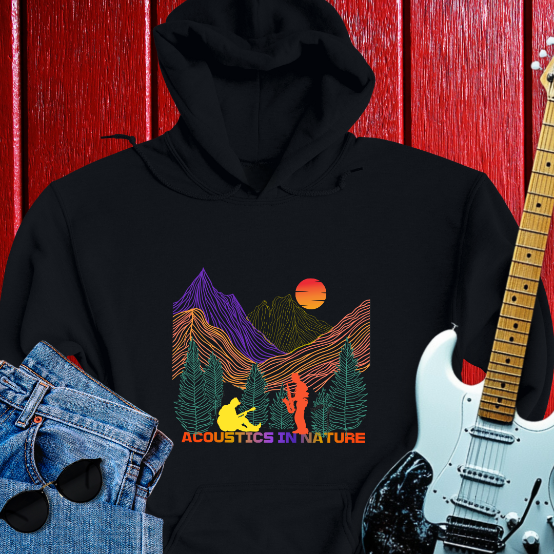 Acoustic In Nature Hoodie