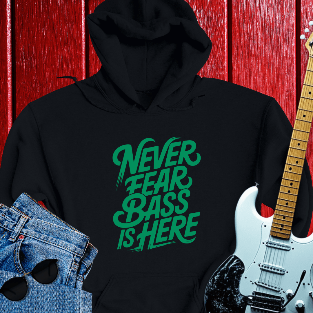 Bass Here Hoodie