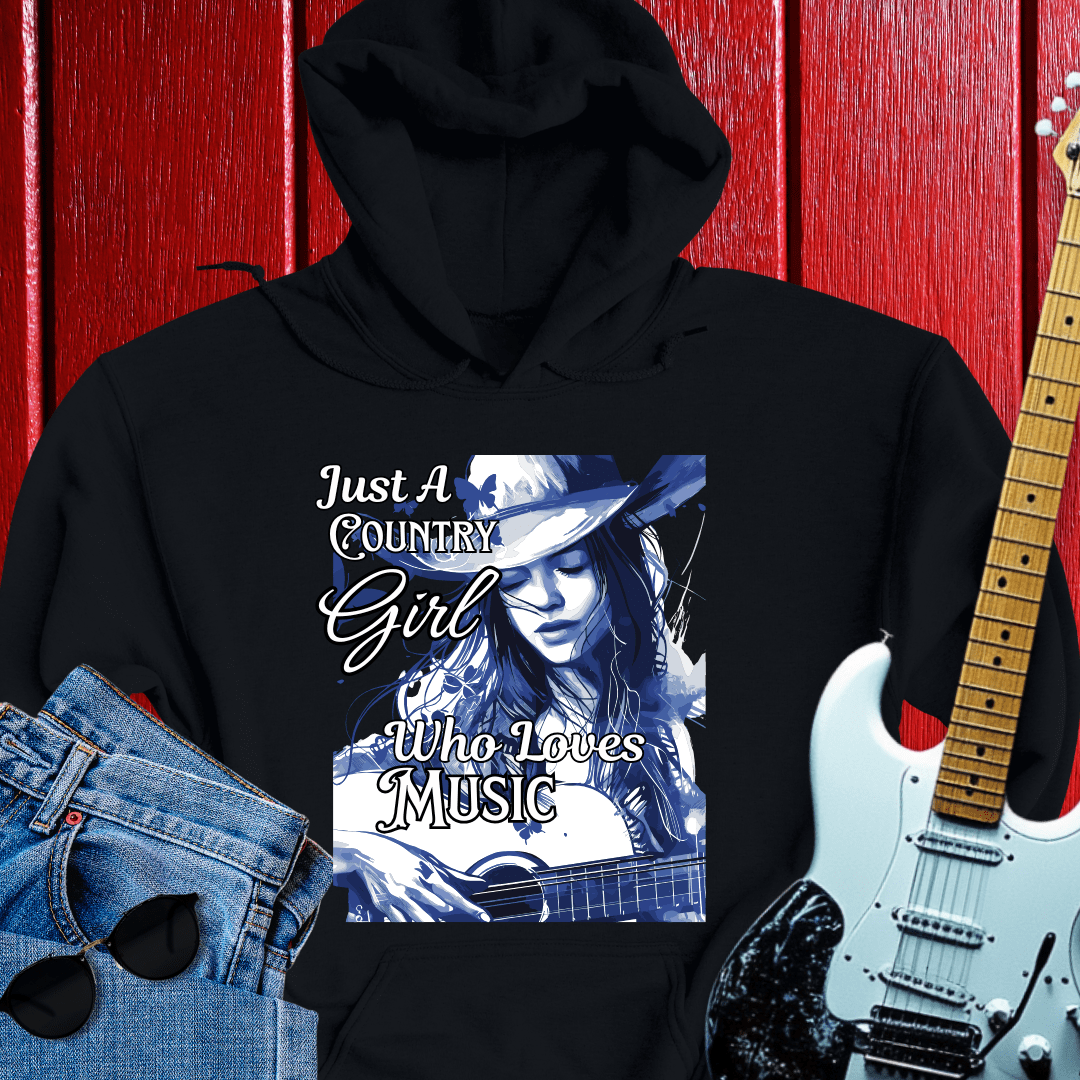 Country Girl Love Hoodie