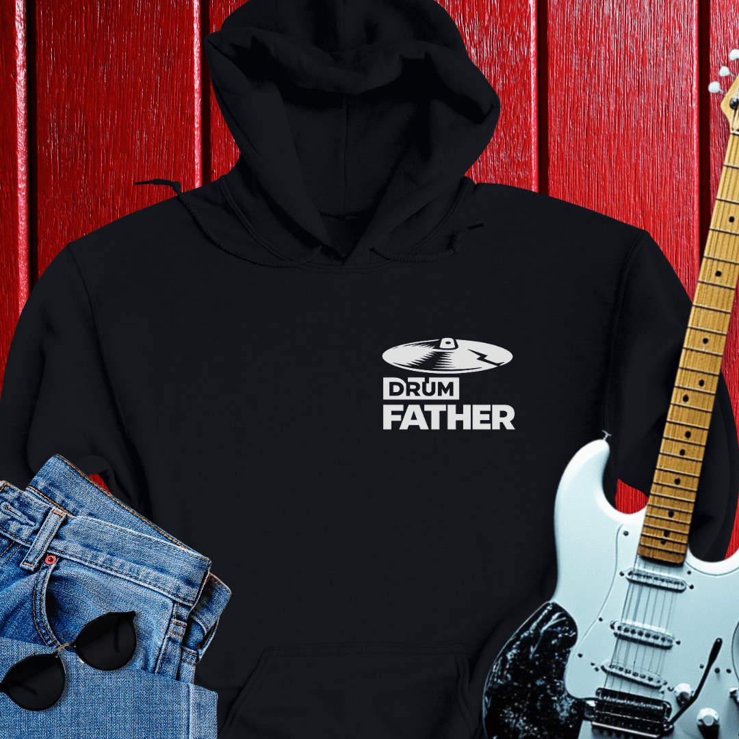 Cymbal Father Hoodie