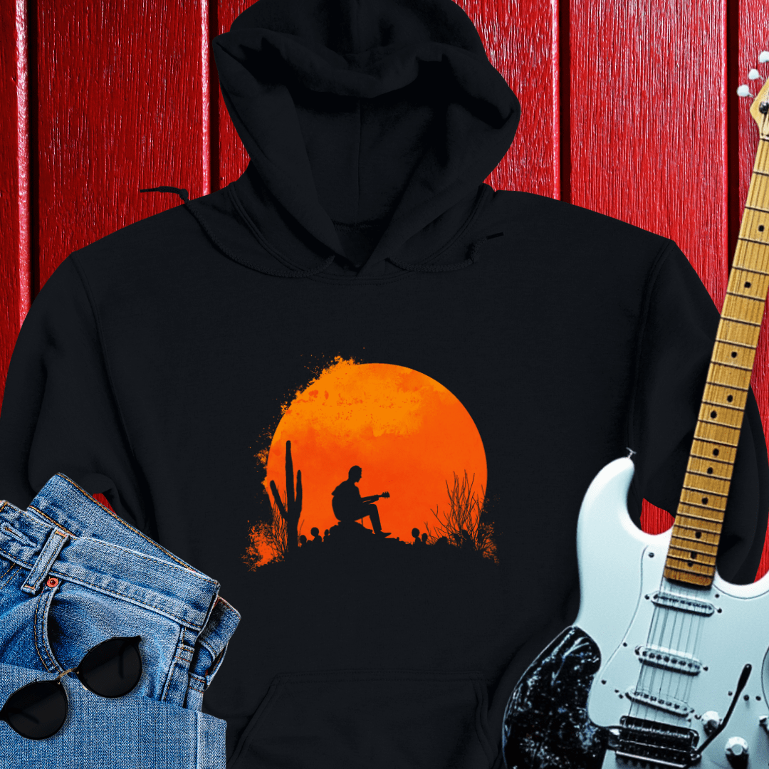 Desert Guitar Hoodie