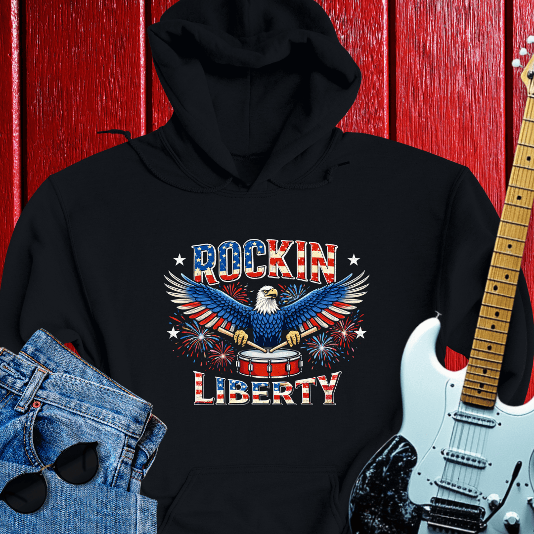 Drum Liberty Hoodie