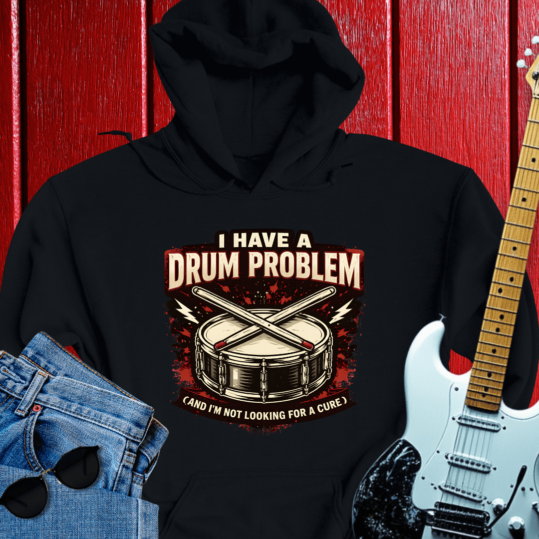Drum Problems Hoodie