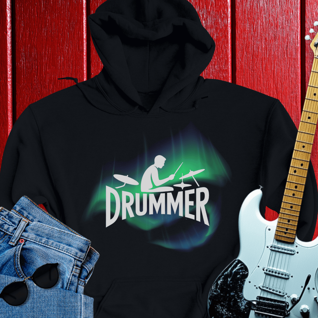 Drummer Man Hoodie