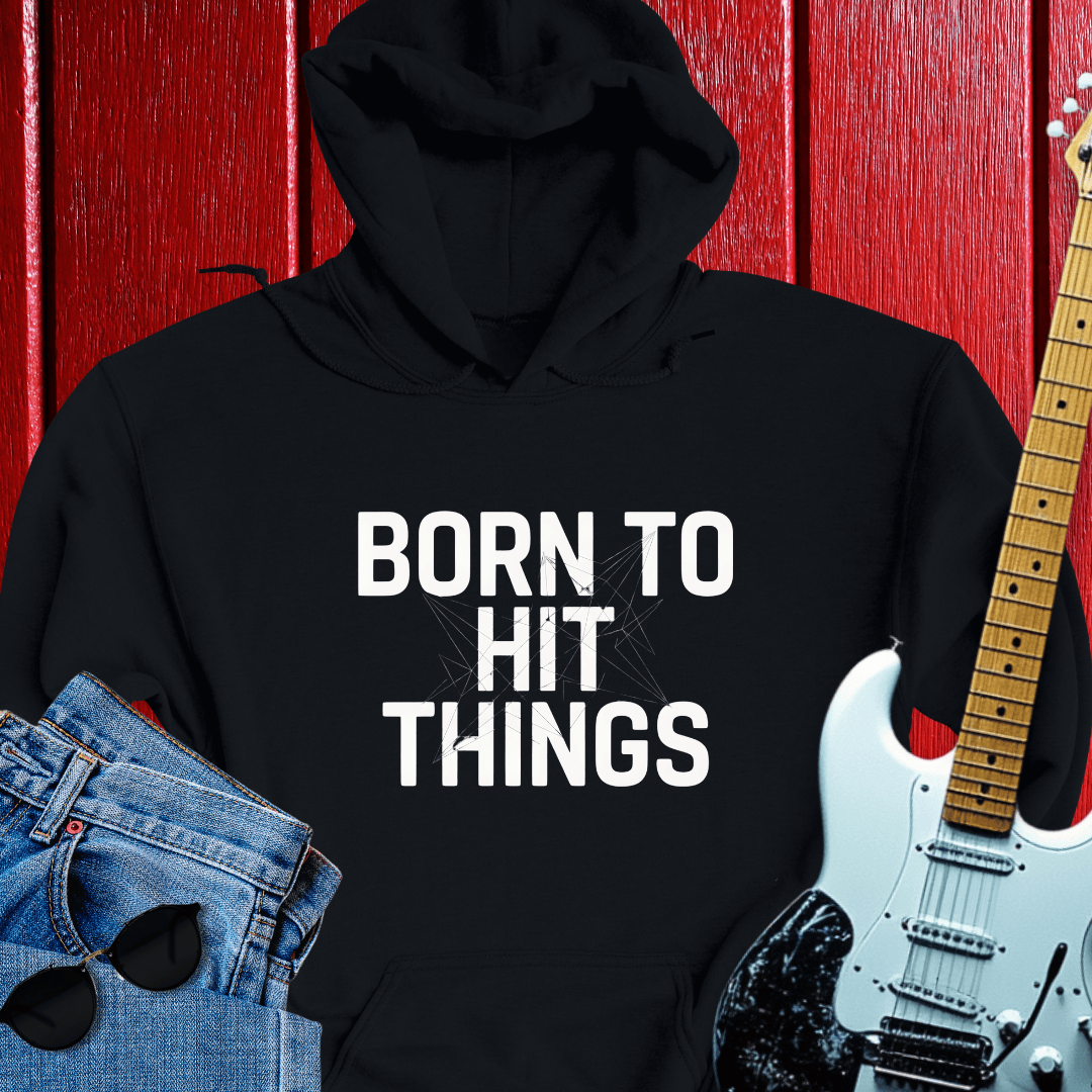 Drummers Hit Hoodie