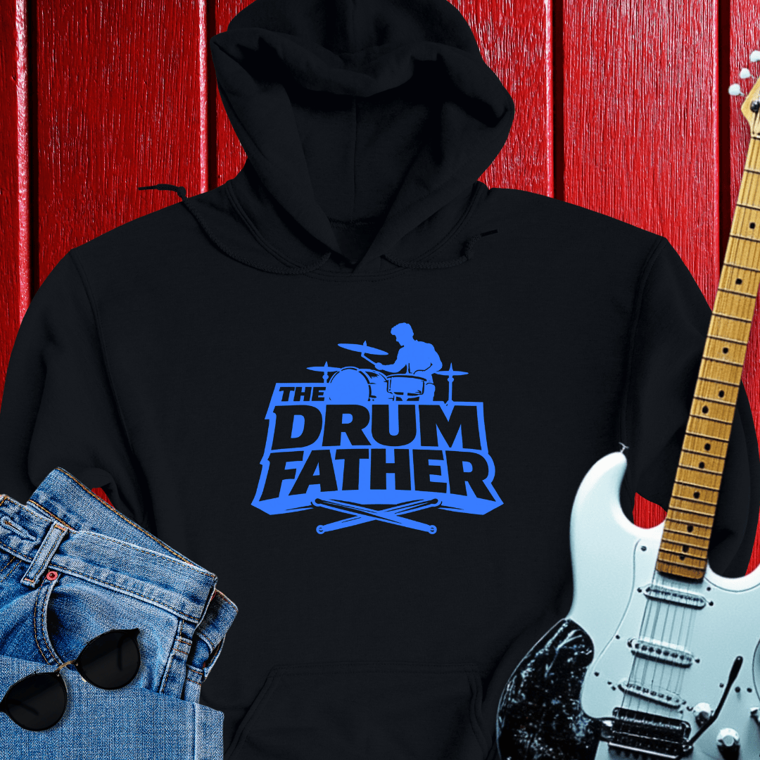 Drumming Father Hoodie
