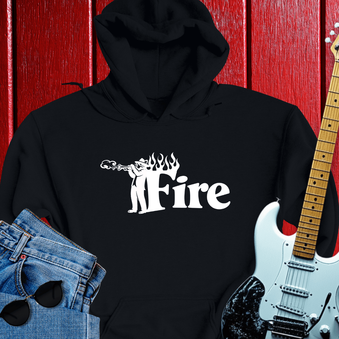 Fire Horn Hoodie