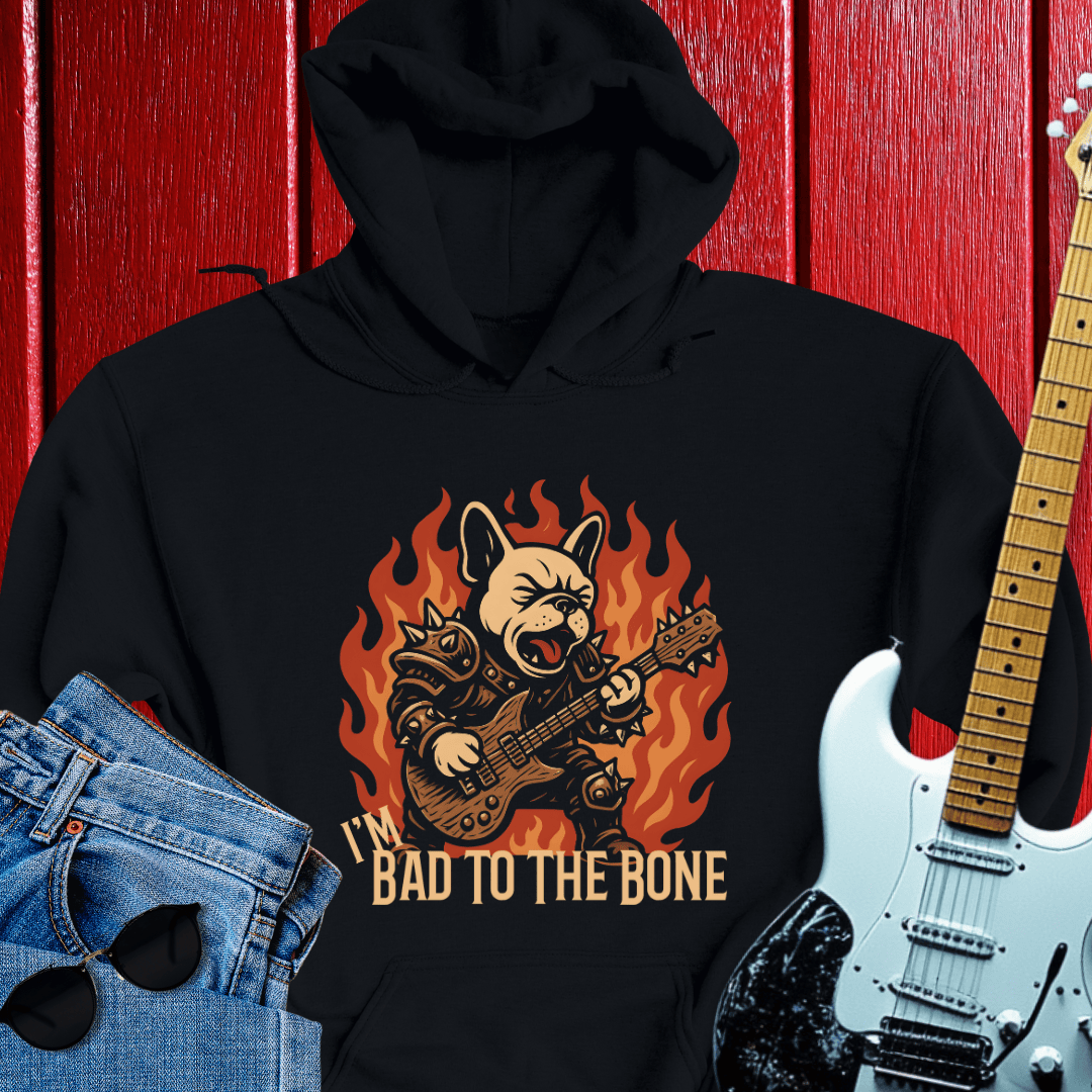 French Bulldog Jams Hoodie