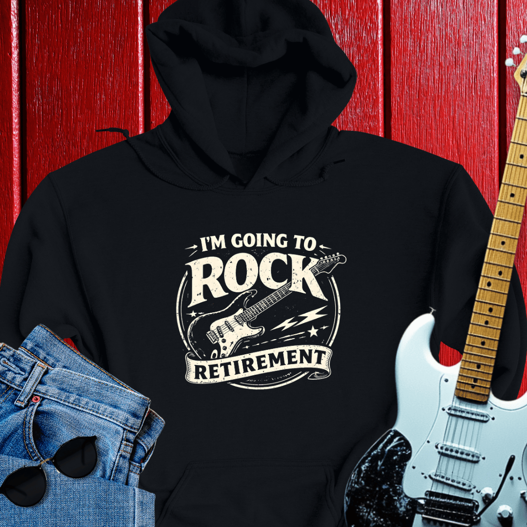 Guitar R&R Hoodie