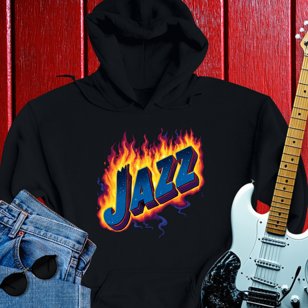 Hot Jazz Hoodie