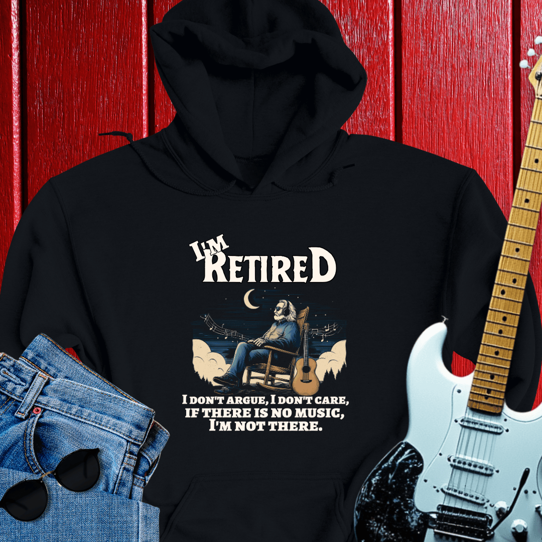 Im Retired Hoodie