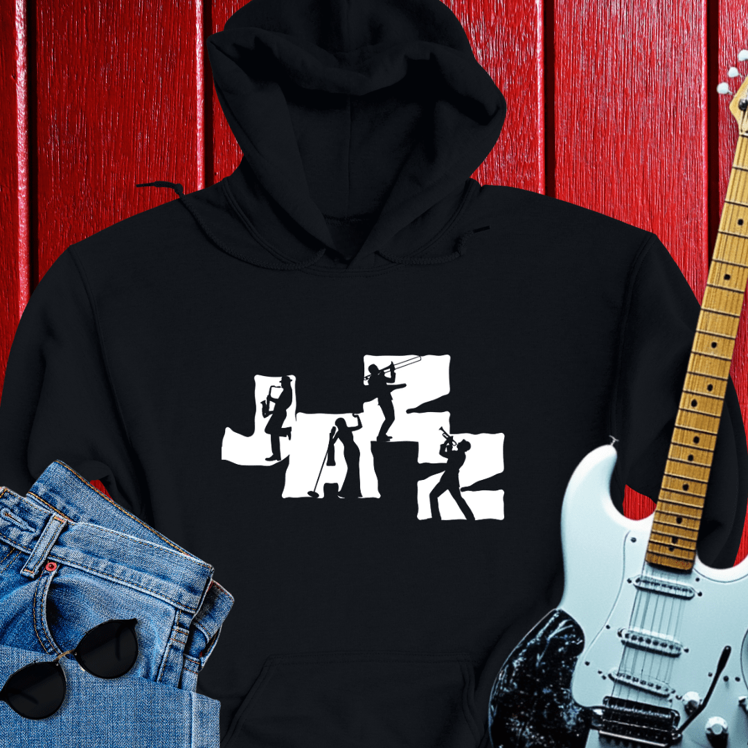 Jazz Brass Hoodie