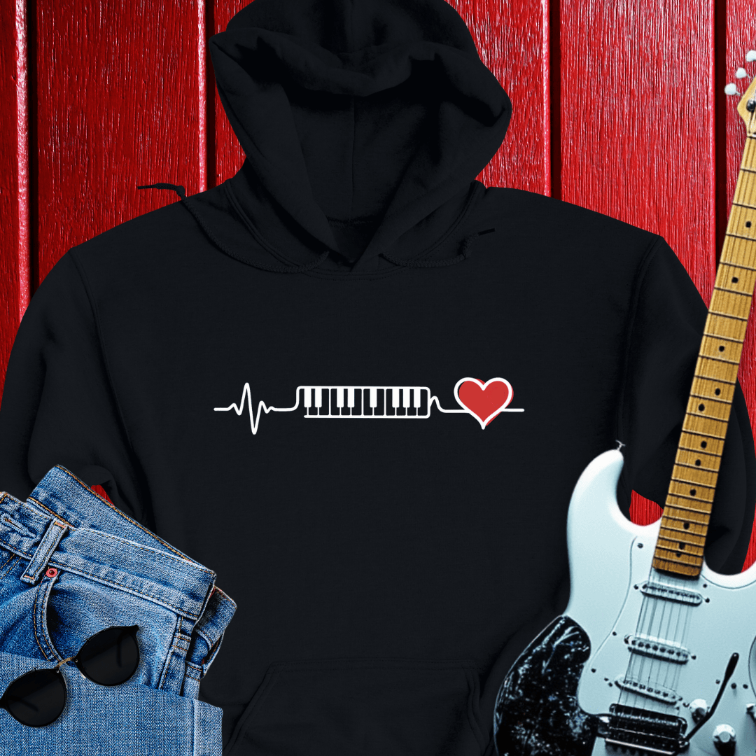 Key Heart Hoodie