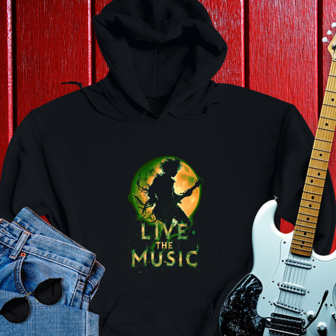 Male Live Hoodie