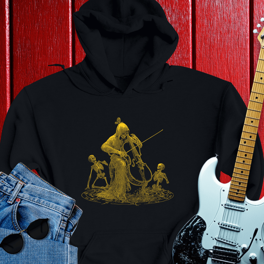 Necro Cello Hoodie