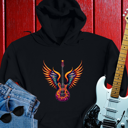 Psychedelic Wings Hoodie