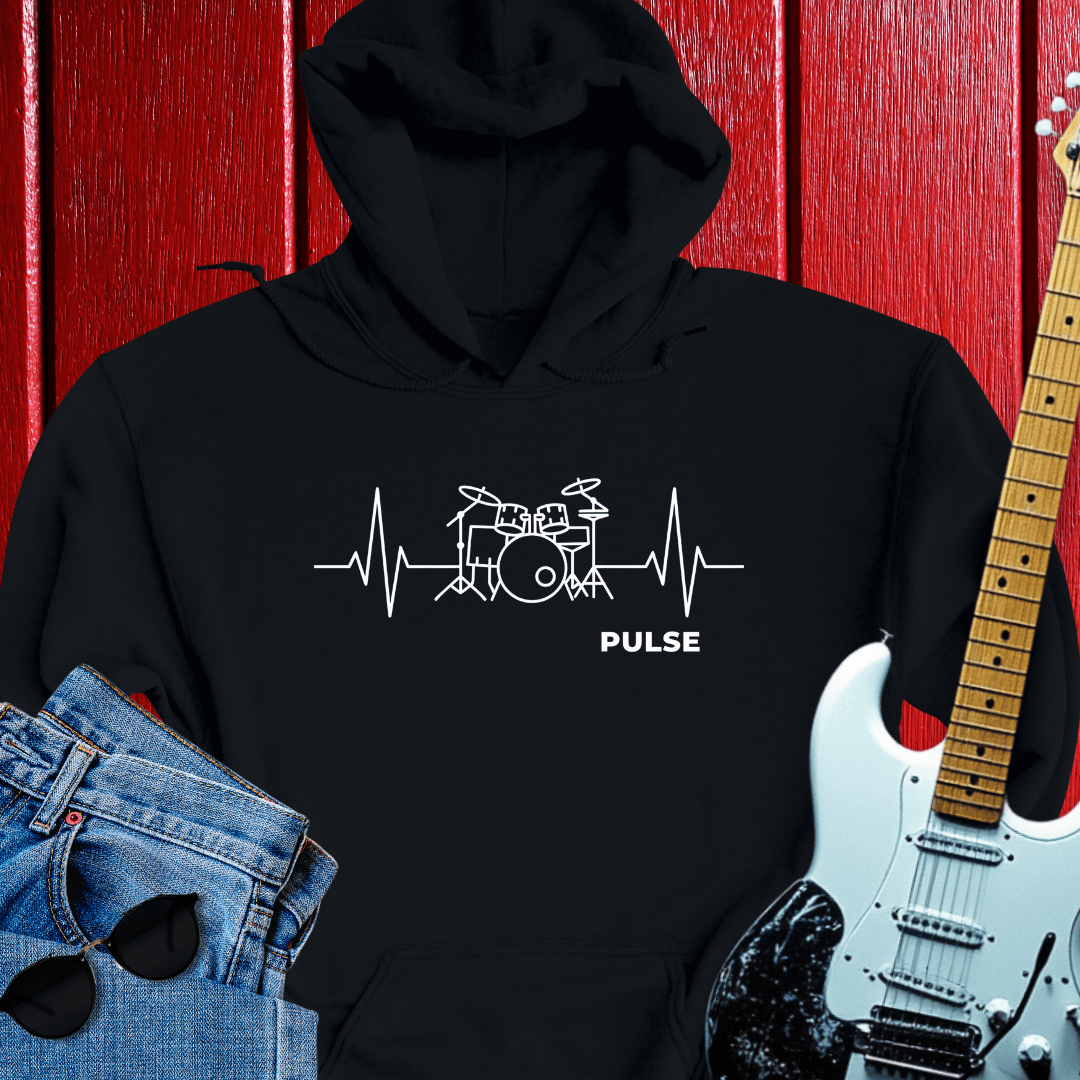 Pulse Drum Hoodie