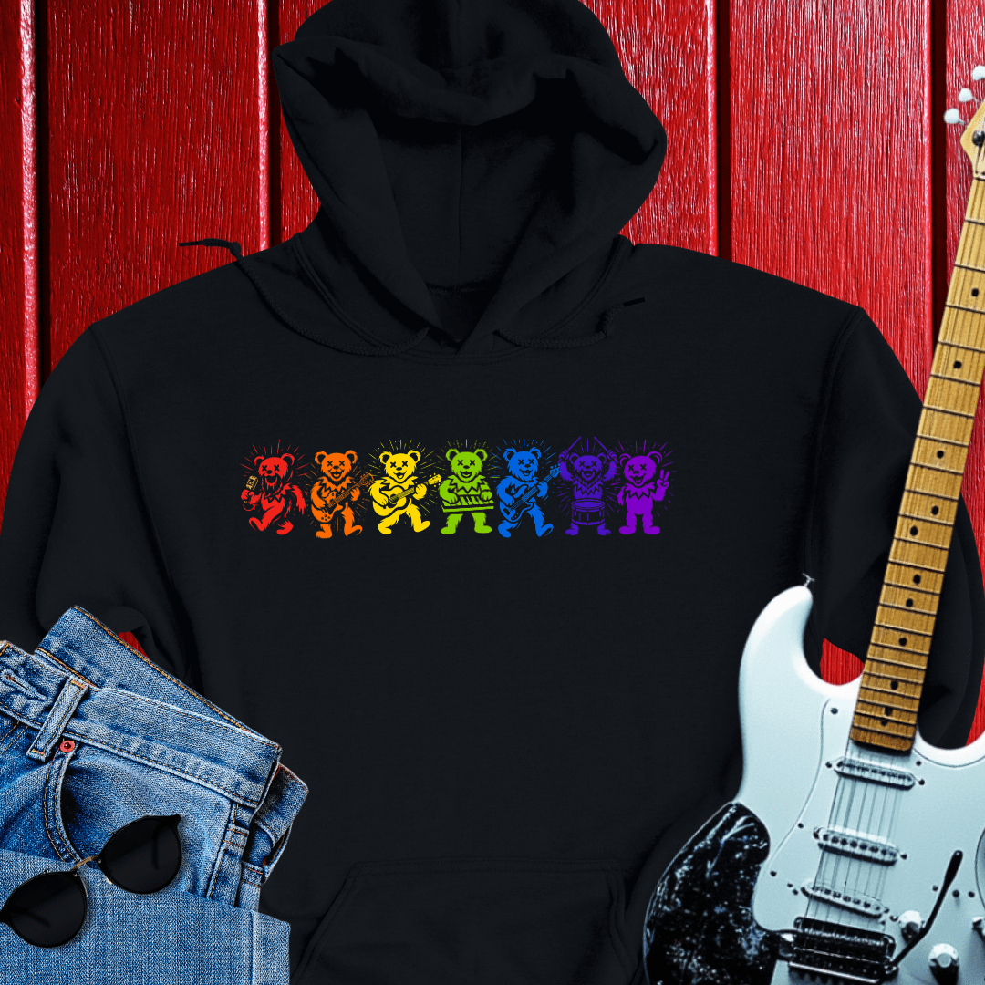 Rainbow Bears Hoodie