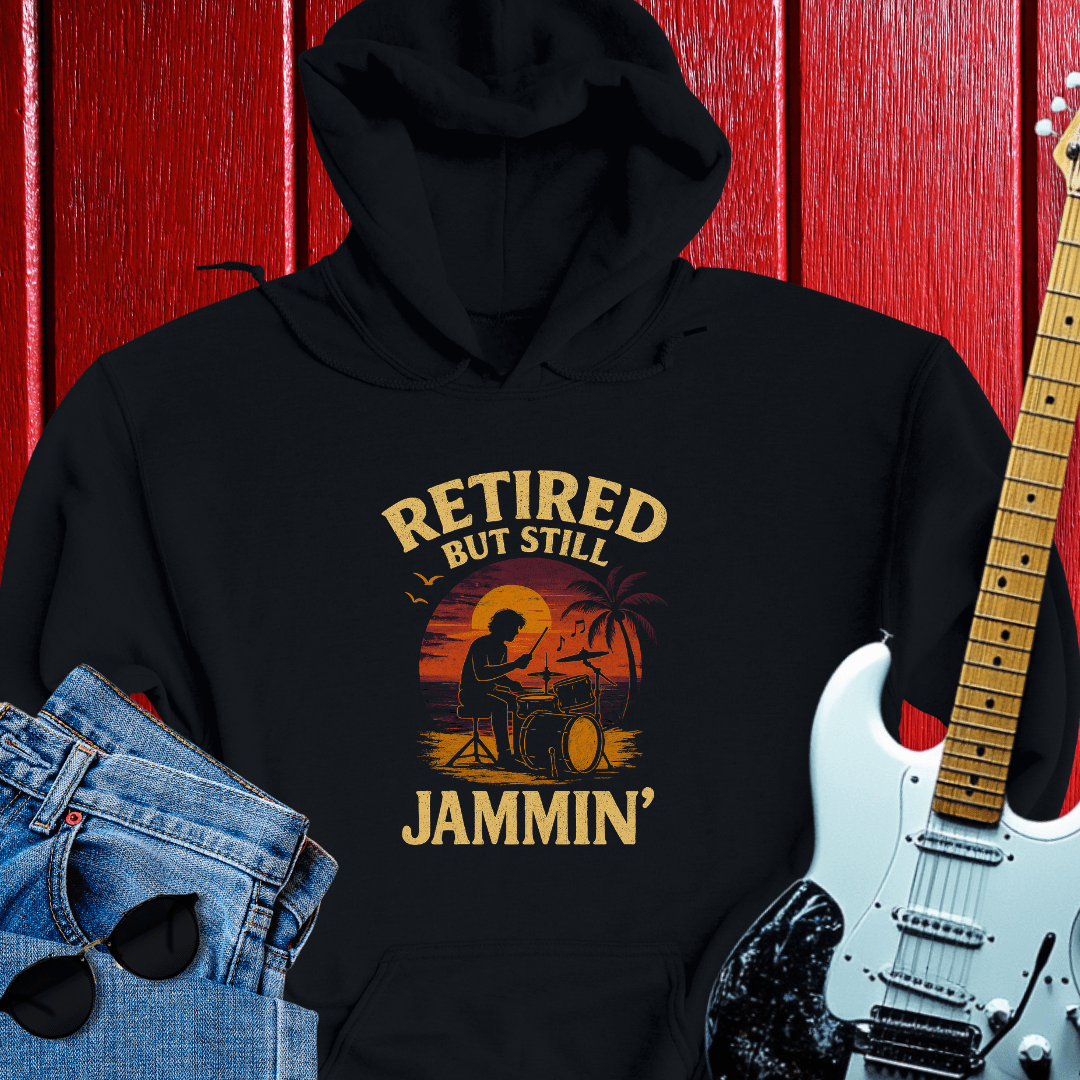 Retired Drums Hoodie