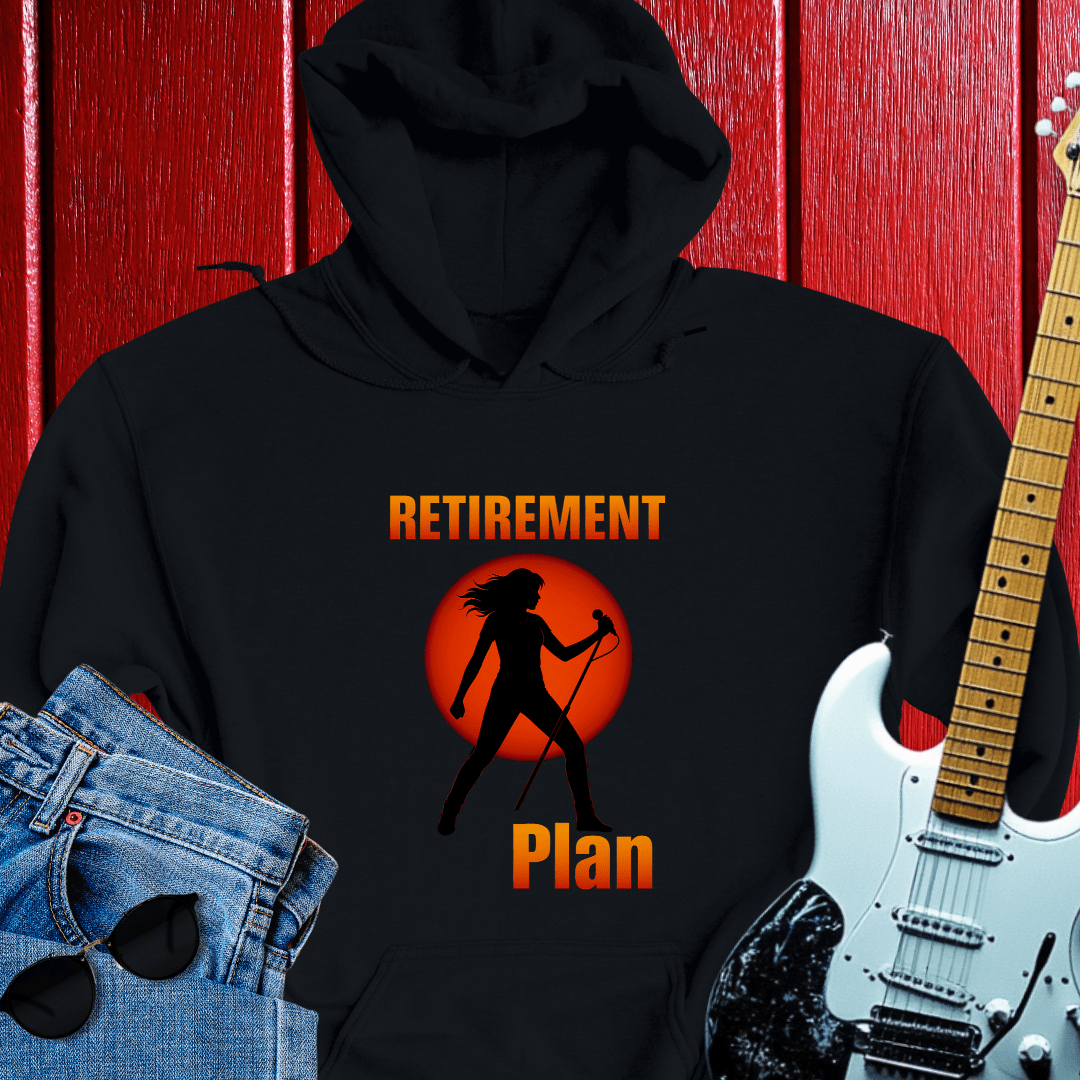 Retirement Singer Hoodie