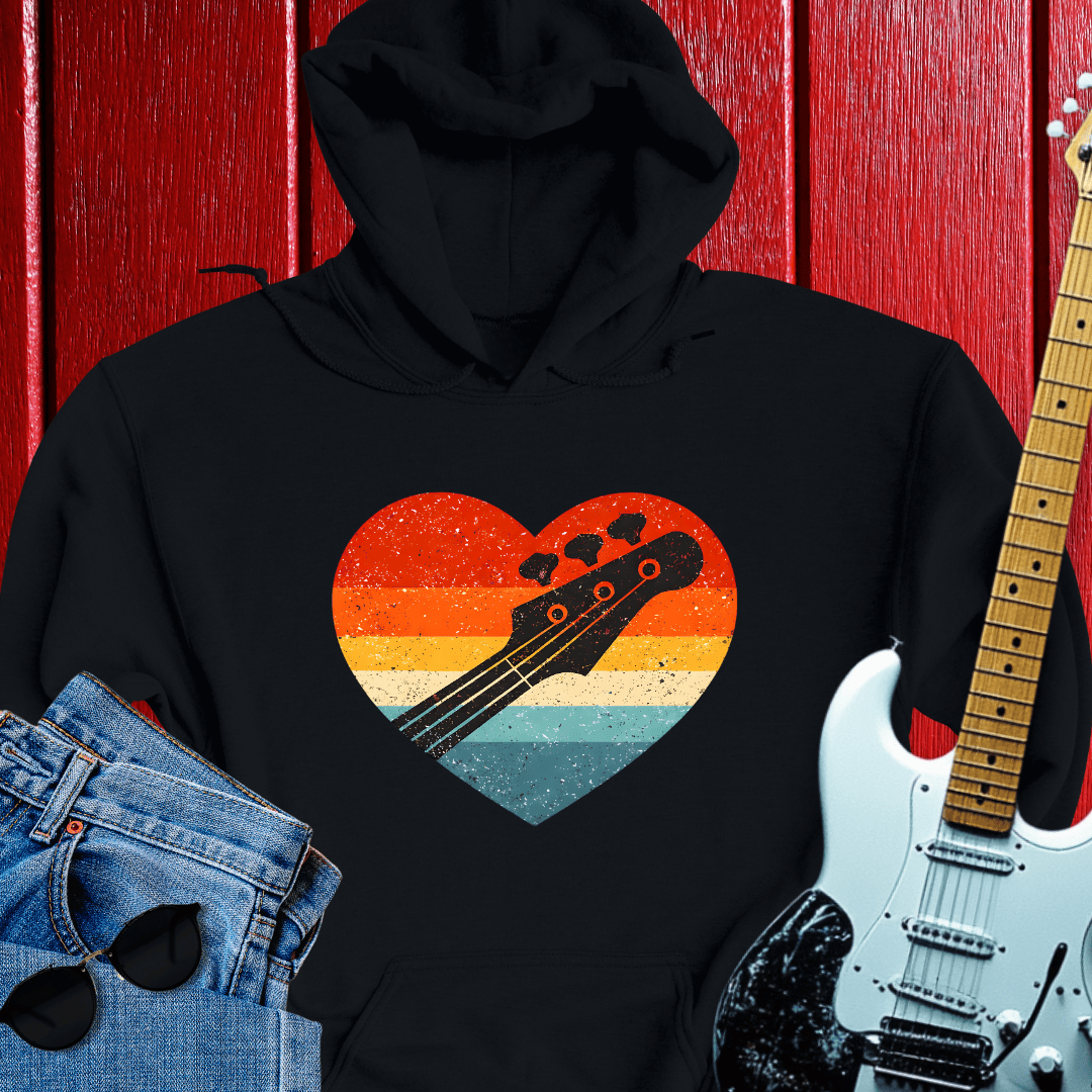 Retro Bass Hoodie