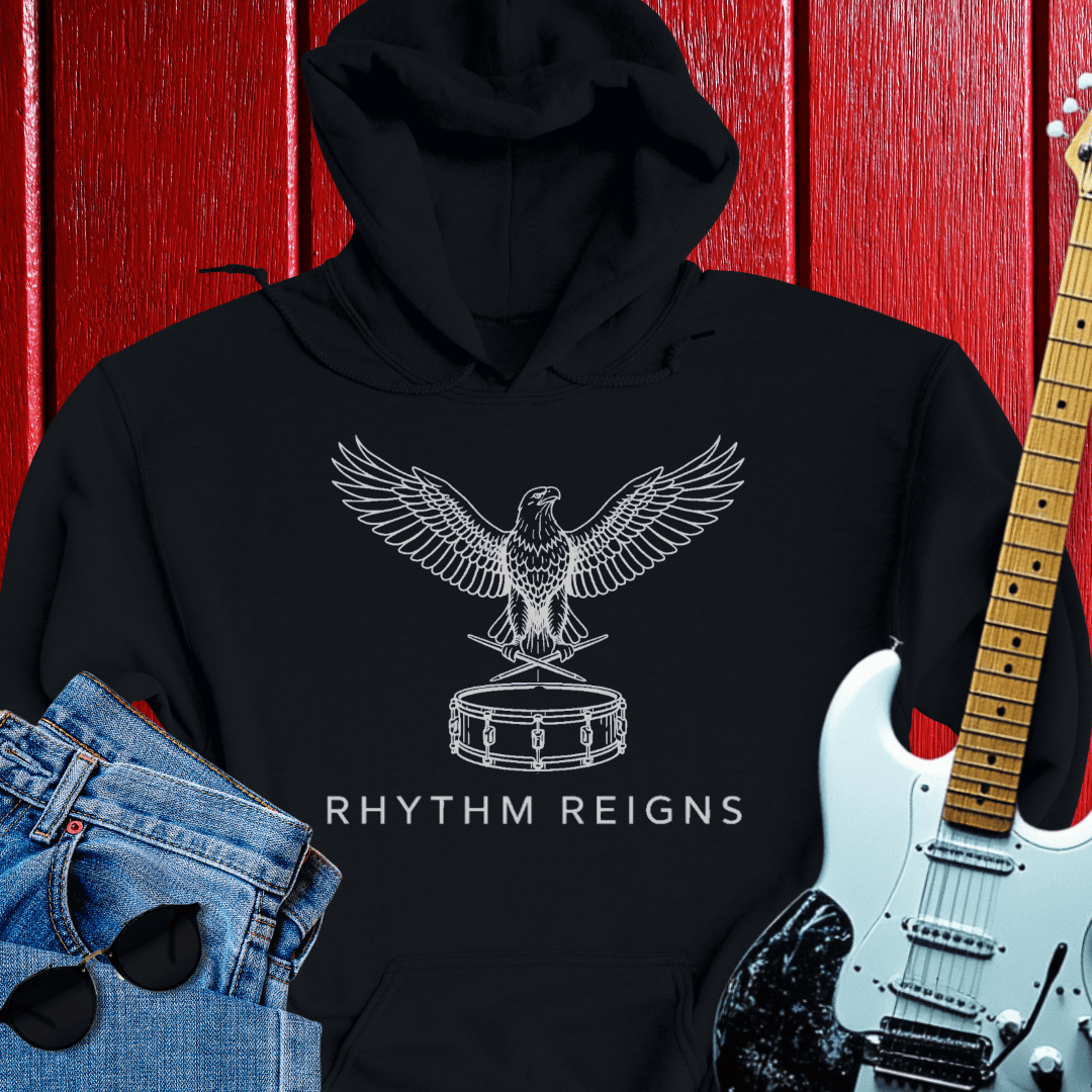 Rhythm Reigns Hoodie