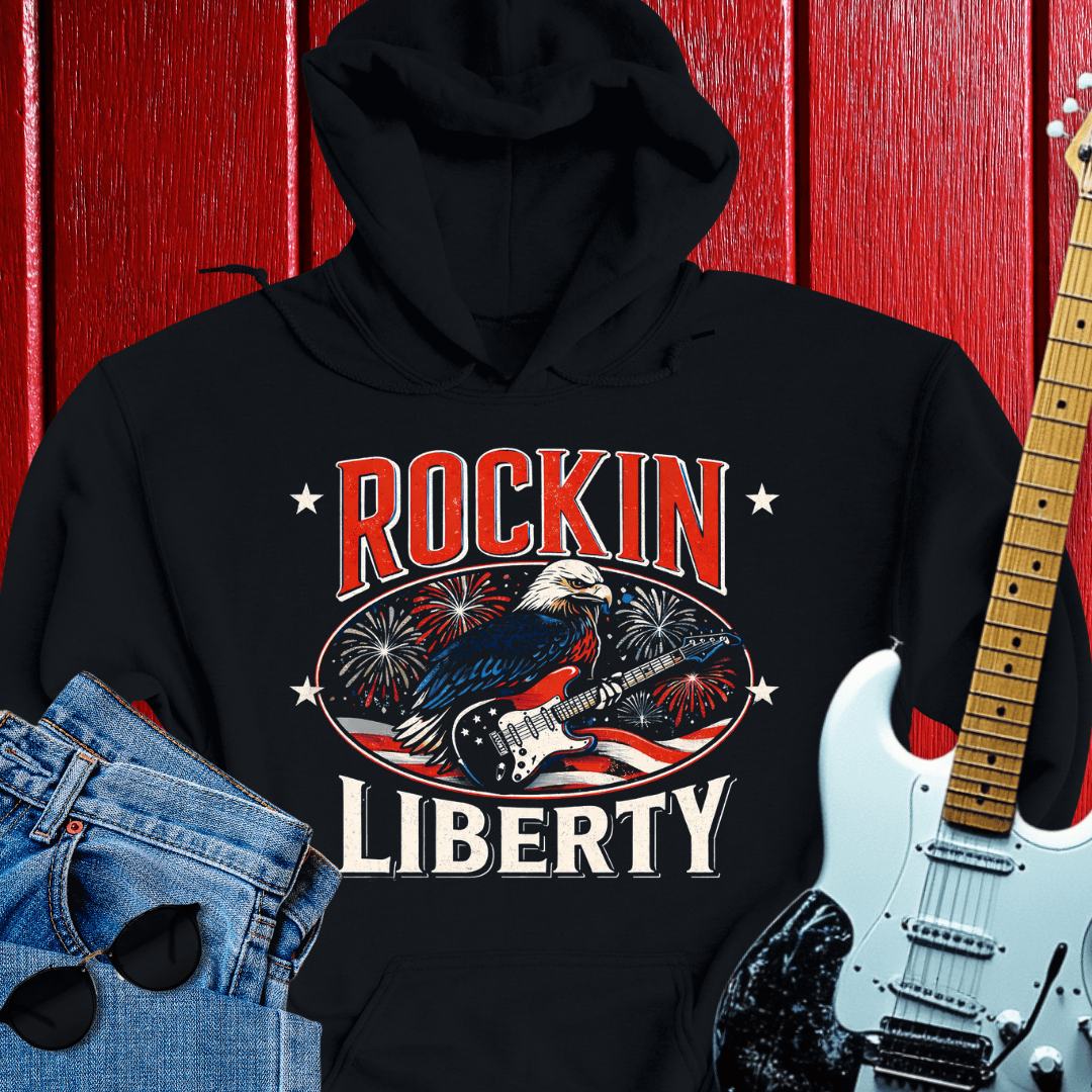 Rock Liberty Hoodie