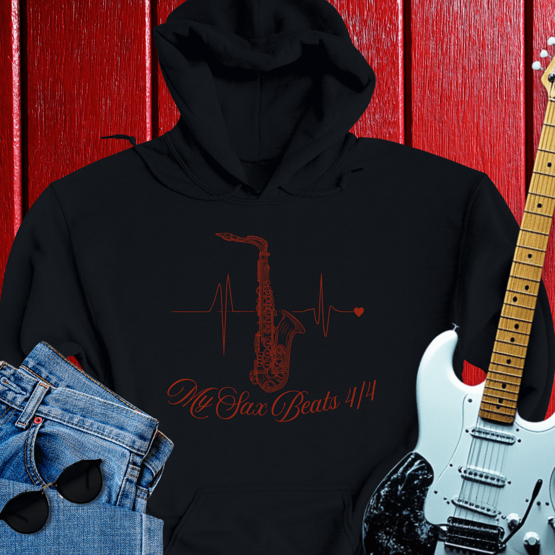 Sax Beats Hoodie