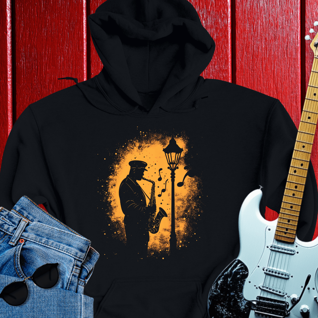 Sax Man Hoodie