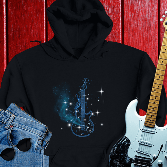 Star Guitar Hoodie