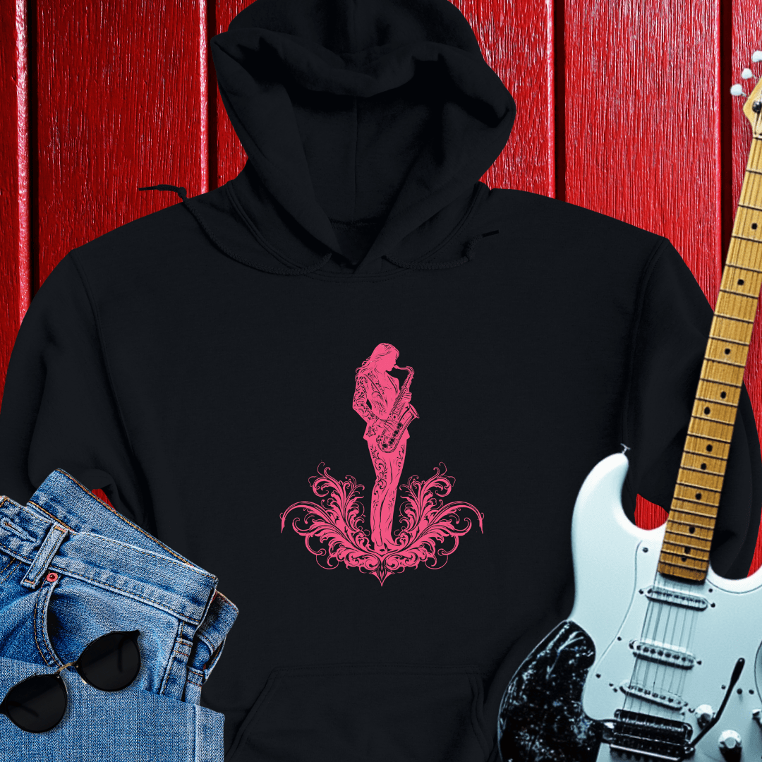 Styled Sax Hoodie
